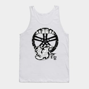 OTE Chrome mouth Tank Top